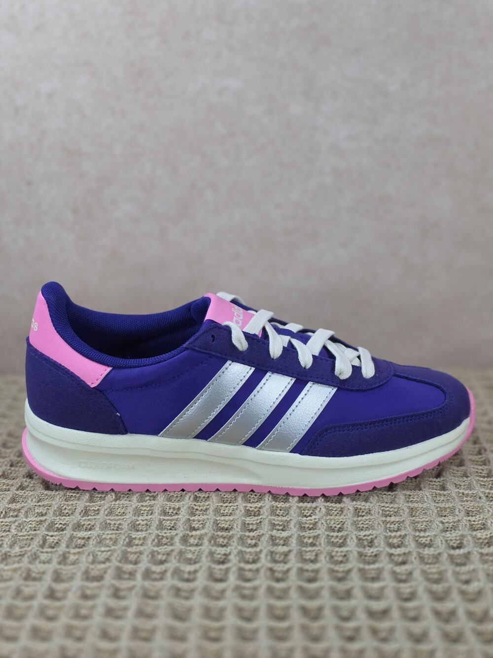 Adidas Run 70s 2.0 J KK4608 Youth 6.5 / Women’s 7.5 Purple Silver Pink – BNIB